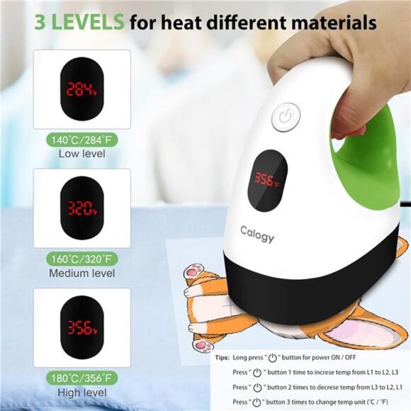 Calogy Mini Heat Press, Heat Transfer Machine, Constant Temp Control - Picture 3 of 6